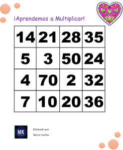 lotería matemática pdf