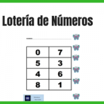 lotería de números