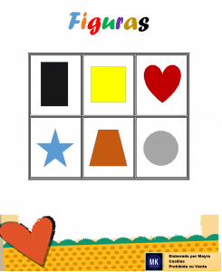 bingo figuras geometricas para imprimir