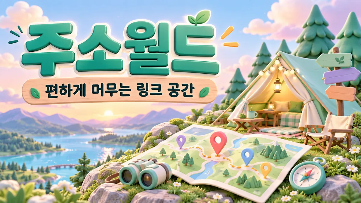 편하게 머무는 링크 공간